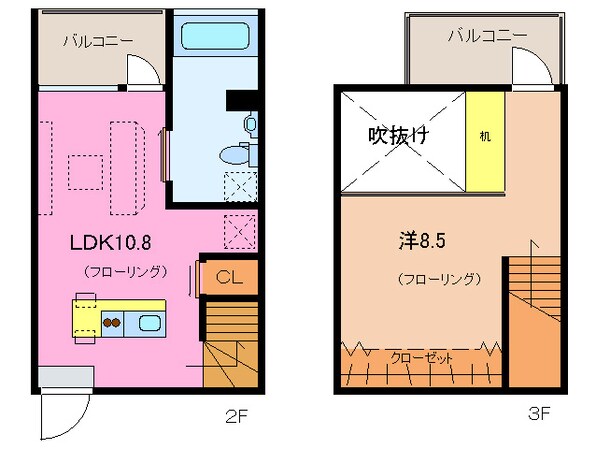 BRAの物件間取画像